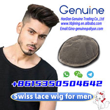 Men Toupee Full Lace Base Human Hair Systems Unit Men&#39;s Wig whatsapp+86153505046