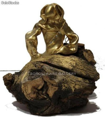 Menina Swarovski Oro (50/105) | esculturas de meninas (serie colección) en