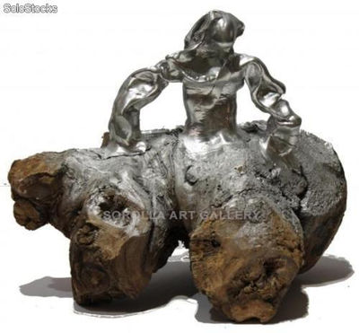 Menina Swarovski Plata (al/137) | esculturas de meninas (serie colección) en
