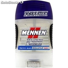 Mennen Déodorant X-Treme Pacific Blue le stick de 75 ml