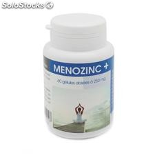 Menoziinc + 60 Gélules Dosées À 250 Mg