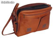 Mensajero en cuero andes bags. Leather messenger bag andes bags. - Foto 2