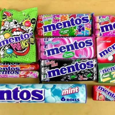 Mentos Candy / Menthe Fruits mélangés - Photo 4