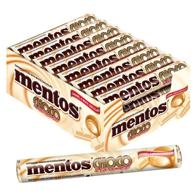 Mentos fresa /Mentos manzana verde /Mentos chocolate - Foto 2