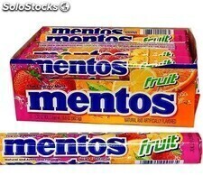 Mentos Gum / Mentos Rainbow / Mentos Cinnamon