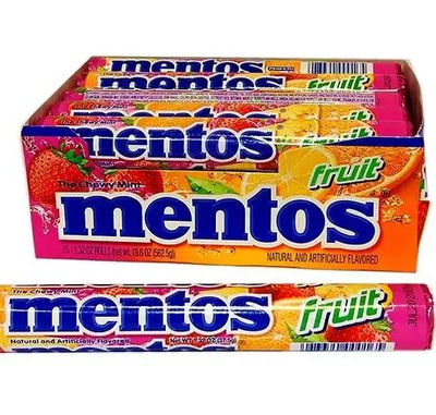 Mentos Gum / Mentos Rainbow / Mentos Cinnamon - Photo 2