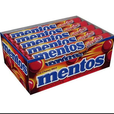 Mentos Gum / Mentos Rainbow / Mentos Cinnamon - Photo 3