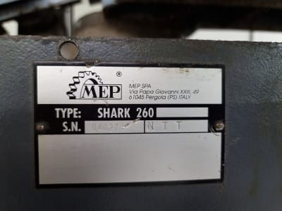 Mep shark 260