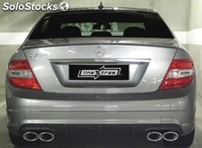 MERCEDES W 204 SPOILER SENZA LUCE