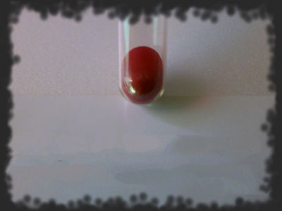 Mercure rouge d&amp;#39;antimoine - Photo 2