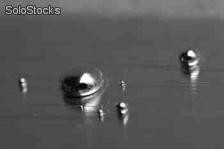 Mercúrio líquido prata