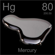 Mercúrio prateado