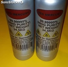 Mercurio líquido de metal rojo cereza a la venta - Buitrago del Lozoya