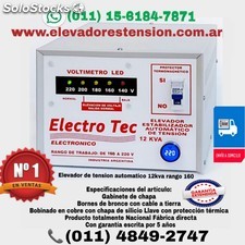 Merlo - Elevador de Tensión para casas soluciones eléctricas