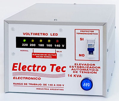 Merlo - Elevador de Tensión para casas soluciones eléctricas - Foto 2