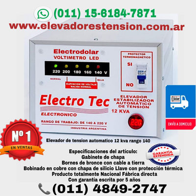 Merlo - Elevador de Tensión para casas soluciones eléctricas - Foto 3