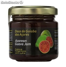 Mermelada de guayaba de las Azores Azores Gourmet 100 gr
