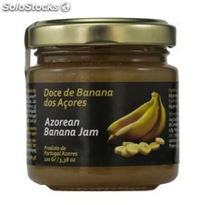 Mermelada de plátano de las Azores Azores Gourmet 100 gr