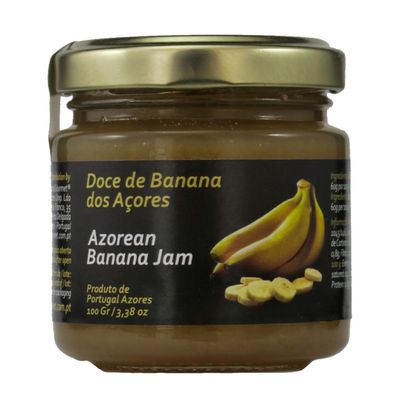 Mermelada de plátano de las Azores Azores Gourmet 100 gr