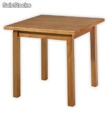mesa 70x70 de madeira de pinho Hospitalidade