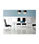 Mesa acabado blanco brillo Camila, 180 x 90 x 75,5 cm (largo x ancho x alto) - Foto 4