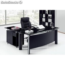 Mesas de OficinaMesa de Oficina Euro 4000 Punto Informatico - Muebles de  Oficina Officinca.