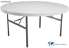 Mesa Banquete Catering Redonda 180cm