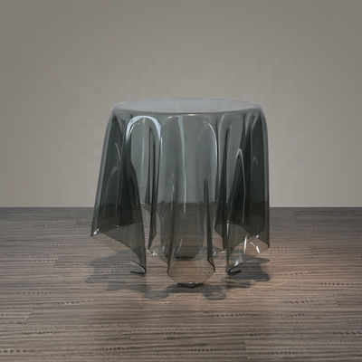 Mesa café acrílico transparente - Foto 3