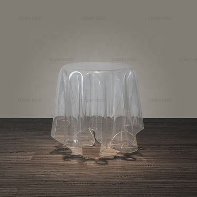 Mesa café acrílico transparente - Foto 4