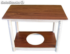 Mesa camilla rectangular de segunda mano por 30 EUR en Huelva en