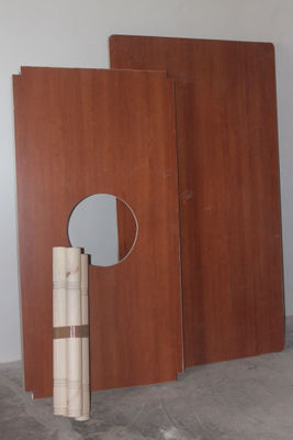 Mesa camilla desmontable rectangular 140x80cm - Foto 2
