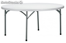 Mesa catering plegable estructura acero Krauss 160cm