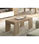 Mesa centro elevable Lijar en roble canadian 43-55 cm(alto)100 cm(ancho)50 - Foto 2