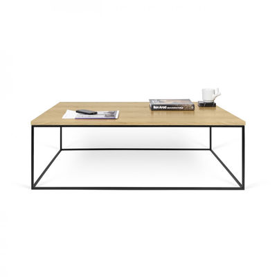 mesa centro forja madera diseño industrial - Foto 2