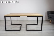 Mesa escritorio hierro macizo - Naturshome