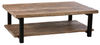 mesas centro rusticas madera maciza