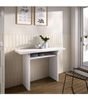 Mesa cocina Rala extensible acabado Blanco 77.3/ 75.4CM(Alto) 110.6