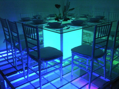 Mesa com luz square - Foto 2