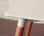 Mesa comedor blanca 120 cm Nury - Foto 4