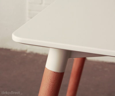 Mesa comedor blanca 160 cm. Nury - Foto 3