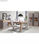 Mesa Comedor Extensible De 160-200 Cm Ancho. Mesa Bardo Patas Inclinadas. Color - 5