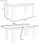 Mesa comedor extensible KAREN de 160 a 200 cm. Mesa diseño rústico moderno en - 4