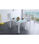Mesa comedor extensible Milan acabado blanco, 75 cm(alto)110/170 cm(ancho)70 - Foto 3