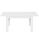 Mesa comedor extensible Paris en color blanco brillo 78 cm(alto)140-190 - Foto 2