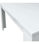 Mesa comedor extensible Paris en color blanco brillo 78 cm(alto)140-190 - Foto 4