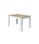Mesa comedor extensible Paris en color roble alaska - blanco artik 78 - 1