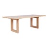 Mesa comedor madera patas marco madera grueso
