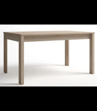 Mesa comedor Ossa extensible acabado roble sable, 74 cm(alto)140-200 cm(ancho)90