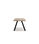 Mesa comedor rectangular ADRIAN acabado bocamina/natural, 78.5cm(alto) - 4