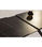 Mesa comedor rectangular extensible MANU tapa cerámico negro/dorado, 76cm(alto) - Foto 3